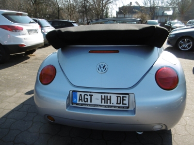 VW New Beetle 1.4 Cabrio el.Verdeck Klima Export