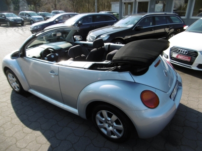 VW New Beetle 1.4 Cabrio el.Verdeck Klima Export