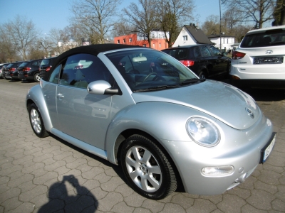 VW New Beetle 1.4 Cabrio el.Verdeck Klima Export