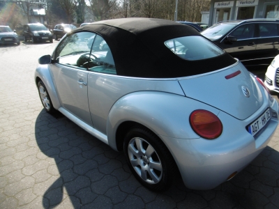 VW New Beetle 1.4 Cabrio el.Verdeck Klima Export
