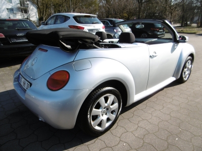 VW New Beetle 1.4 Cabrio el.Verdeck Klima Export