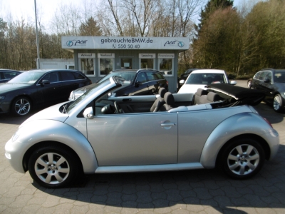 VW New Beetle 1.4 Cabrio el.Verdeck Klima Export
