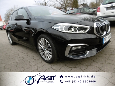 BMW 118 iAut. Luxury Line Leder Nav LED Panorama CAM