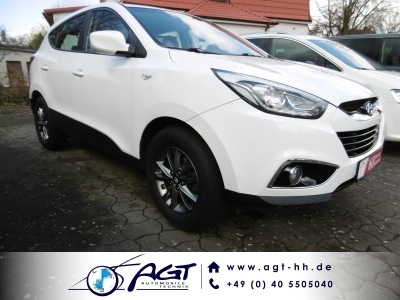 Hyundai ix35 FIFA World Cup Edition 2WD Klima Allwetter