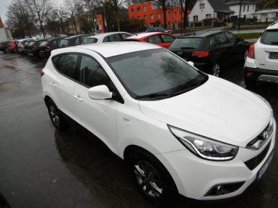 Hyundai ix35 FIFA World Cup Edition 2WD Klima Allwetter