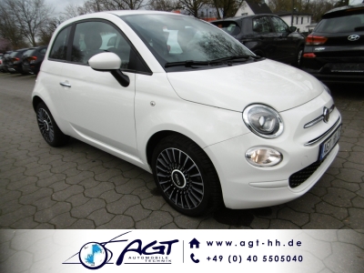 Fiat 500 1.0 Mild Hybrid Lounge Klima Allwetter PDC