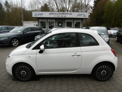Fiat 500 1.0 Mild Hybrid Lounge Klima Allwetter PDC