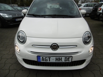 Fiat 500 1.0 Mild Hybrid Lounge Klima Allwetter PDC