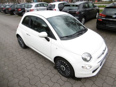 Fiat 500 1.0 Mild Hybrid Lounge Klima Allwetter PDC