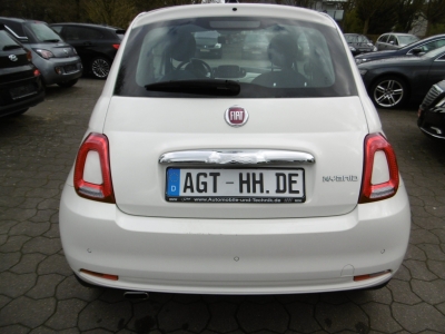 Fiat 500 1.0 Mild Hybrid Lounge Klima Allwetter PDC