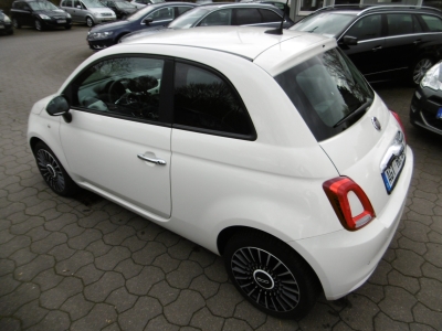 Fiat 500 1.0 Mild Hybrid Lounge Klima Allwetter PDC