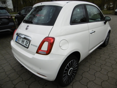 Fiat 500 1.0 Mild Hybrid Lounge Klima Allwetter PDC