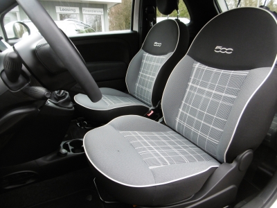 Fiat 500 1.0 Mild Hybrid Lounge Klima Allwetter PDC