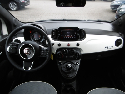 Fiat 500 1.0 Mild Hybrid Lounge Klima Allwetter PDC