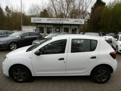 Dacia Sandero SCE 75 Ambiance Allwetterreifen 
