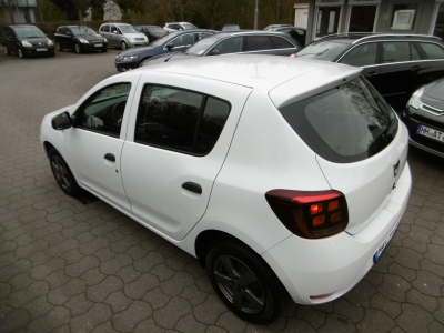 Dacia Sandero SCE 75 Ambiance Allwetterreifen 