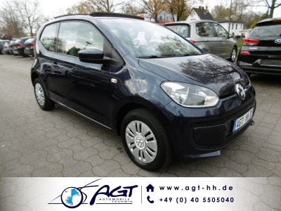 VW up 1.0 move up! el.Panoramadach Navi