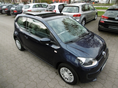 VW up 1.0 move up! el.Panoramadach Navi
