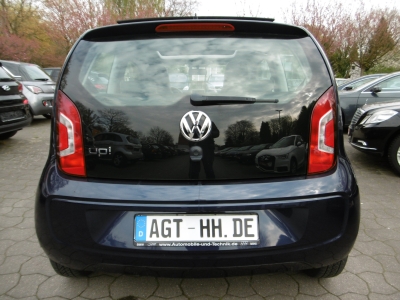 VW up 1.0 move up! el.Panoramadach Navi