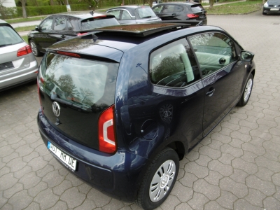 VW up 1.0 move up! el.Panoramadach Navi