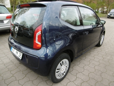 VW up 1.0 move up! el.Panoramadach Navi