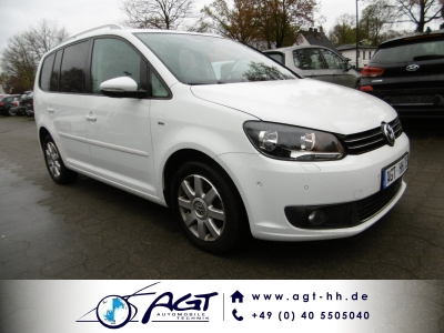VW Touran 1.2TSi Cup 7-Sitzer Tempo.,Stzhzg PDC AHK