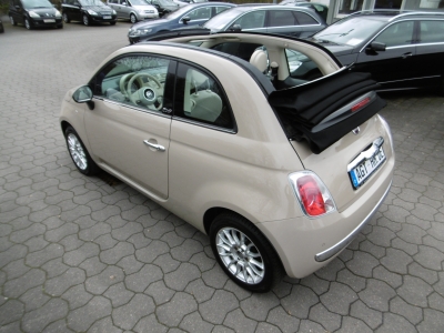 Fiat 500C Lounge Allwetter Klima PDC