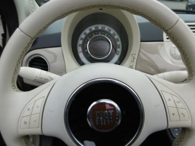 Fiat 500C Lounge Allwetter Klima PDC