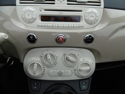 Fiat 500C Lounge Allwetter Klima PDC
