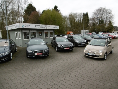 Fiat 500C Lounge Allwetter Klima PDC