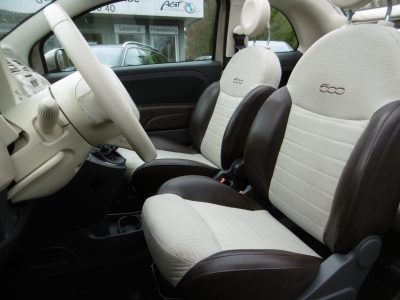 Fiat 500C Lounge Allwetter Klima PDC