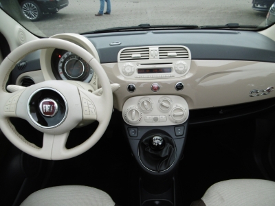 Fiat 500C Lounge Allwetter Klima PDC