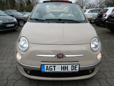 Fiat 500C Lounge Allwetter Klima PDC