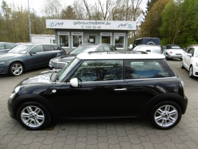 MINI Cooper D Automatik Sportsitze  Navi Xen Panorama