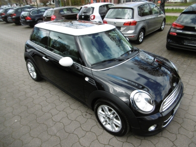 MINI Cooper D Automatik Sportsitze  Navi Xen Panorama