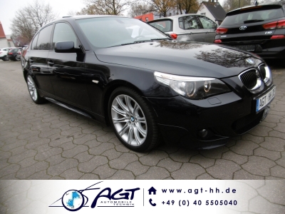 BMW 525 iA M-Sportpaket Leder Nav Xen SSD PDC 1.Hand