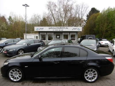 BMW 525 iA M-Sportpaket Leder Nav Xen SSD PDC 1.Hand