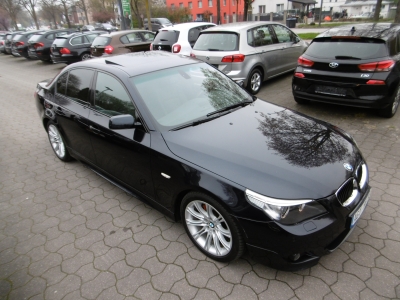 BMW 525 iA M-Sportpaket Leder Nav Xen SSD PDC 1.Hand