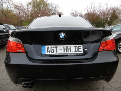 BMW 525 iA M-Sportpaket Leder Nav Xen SSD PDC 1.Hand
