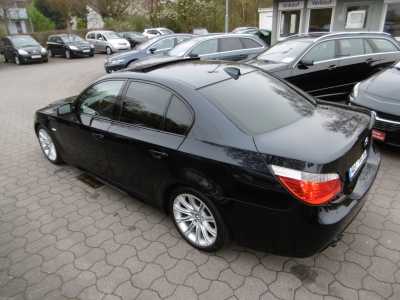 BMW 525 iA M-Sportpaket Leder Nav Xen SSD PDC 1.Hand