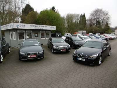 BMW 525 iA M-Sportpaket Leder Nav Xen SSD PDC 1.Hand