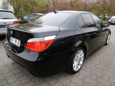 BMW 525 iA M-Sportpaket Leder Nav Xen SSD PDC 1.Hand