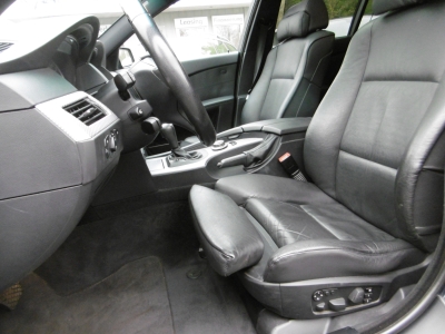 BMW 525 iA M-Sportpaket Leder Nav Xen SSD PDC 1.Hand