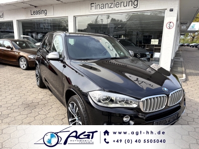BMW X5 M50 d Aut. Leder Nav LED CAM HUD 20" Pano AHK