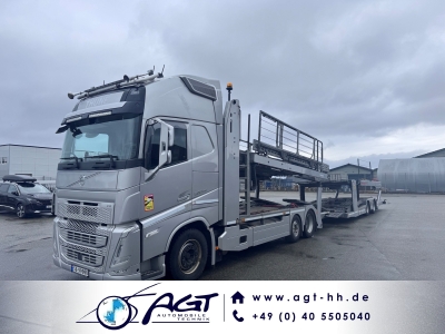Volvo FH 500 mit Metago pro Intago TT