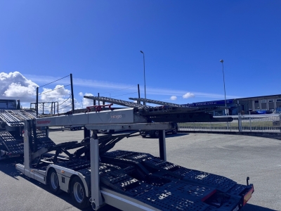 Volvo FH 500 mit Metago pro Intago TT
