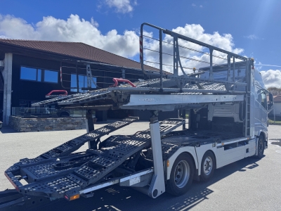 Volvo FH 500 mit Metago pro Intago TT