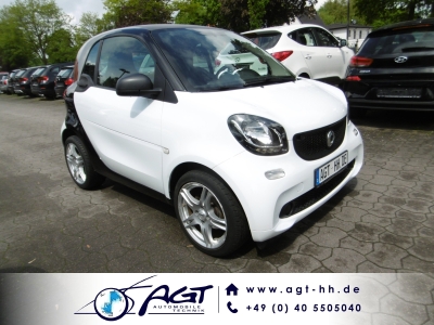 Smart ForTwo 1.0 Klima 16" Alu Tempomat  USB Bluetooth