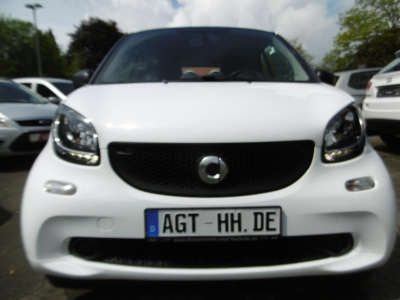 Smart ForTwo 1.0 Klima 16" Alu Tempomat  USB Bluetooth