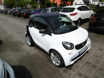 Smart ForTwo 1.0 Klima 16" Alu Tempomat  USB Bluetooth